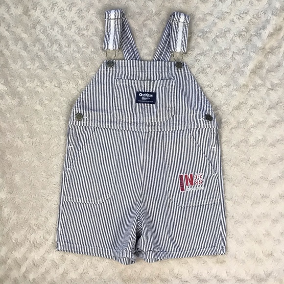 OshKosh B'gosh Other - Oshkosh B’Gosh Shortalls Bib Overall Shortalls 4T